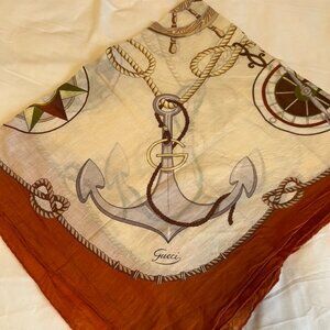 Vintage Gucci Scarf